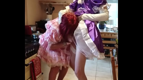 Two_Sissies_have kinky fun