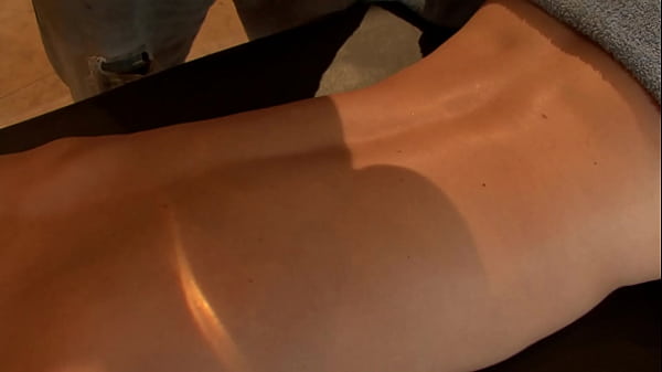 Sure enough, she said she felt really sexy with a wad of jizz spewed right between her ass cheeks! 