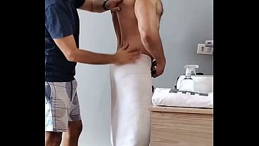 The Shower Voyeur Part 1 Just To Know - Tedbluebear And Kaio Paulista thumbnail