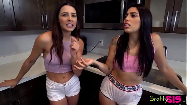 StepSister "We need to find out who sucks better dick, we need you to judge" S15:E9 