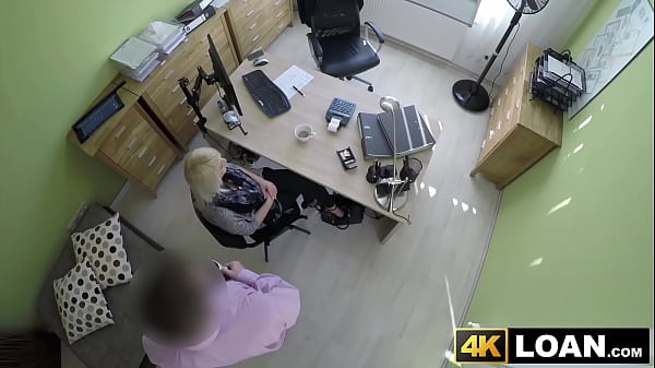 Beautiful_blondie_bent over and fucked hard in office