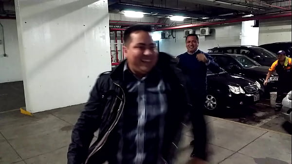 Pareja Gay antes de Tirar 