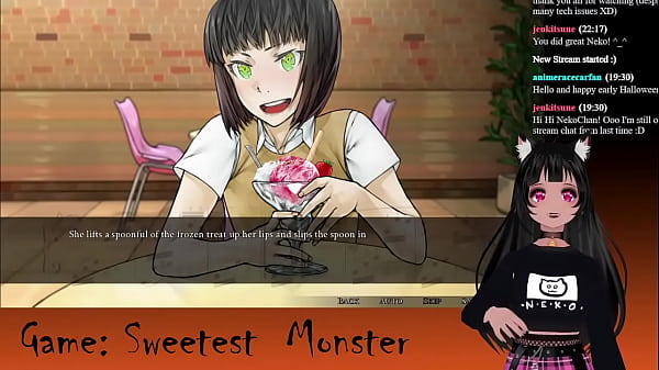 VTuber LewdNeko Plays Sweetest Monster Part_3