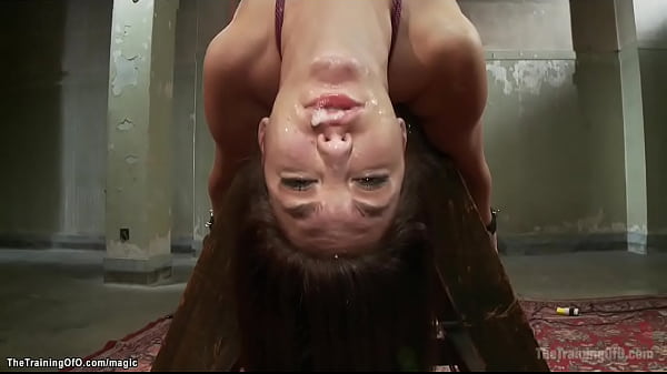 Bustytrainee pussy fucked andcummed