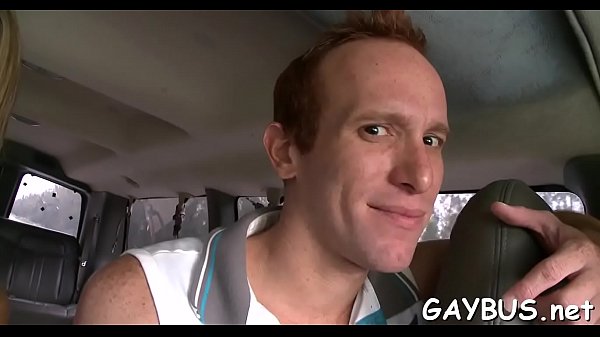 Lusty anal drilling with a pretty flower guy and concupiscent dude