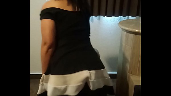 Masturandome en motel 