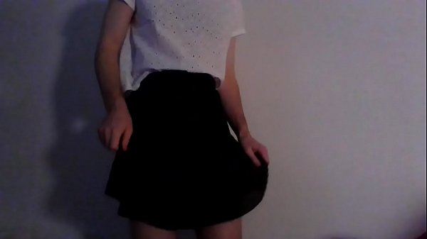 Secretary sneaking out of the office for some fun