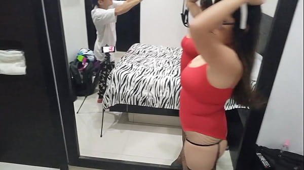 It's time for reconciliation with my stepsister after i cheated on my stepsister she invites me to a room to give me a sexy dance and then fuck like a slut