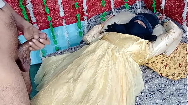 Hard Sex With Desi Bride On First Honeymoon Sex Night Hindi Moaning Xxx Hd Porn thumbnail