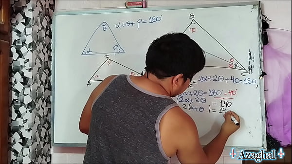 Play MP4 - 9 &Aacute;ngulo X Matem&aacute;tica Sexual 40 grados Tri&aacute;ngulos