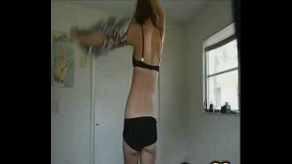 Hairy Blonde_Camgirl_with Great Body_Strips_camg8