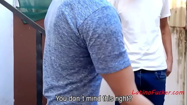 Threesome With Two Latin Brothers 