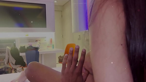 Encontro com seguidor neg&atilde;o mascarado n&atilde;o aguentou a sentada da ju 