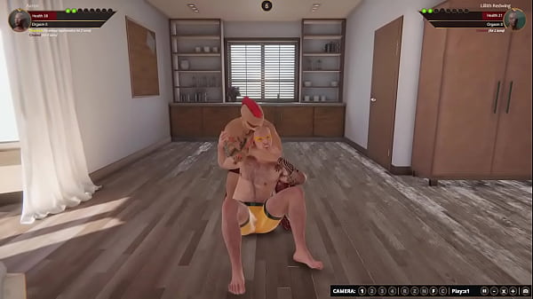 Aaron Vs Lillith [nf3d Kinky Combat] thumbnail