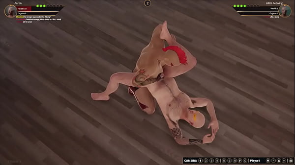 Aaron vs lillith nf3d kinky combat