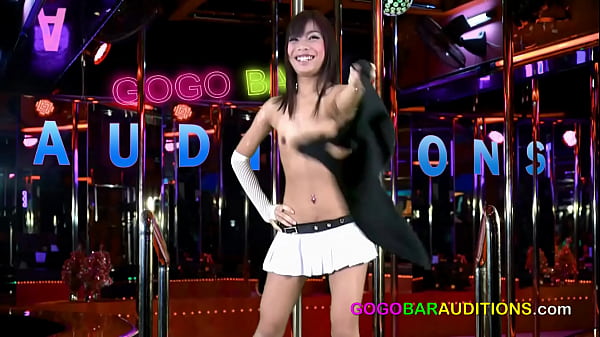 Play MP4 - Skinny Thai dancer fucks the bar manager for a job