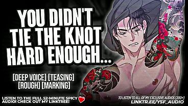 TYING UP YOUR DOM BOYFRIEND GOES WRONG | AUDIO ROLEPLAY 