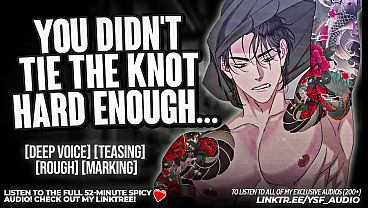 Nonton Tying Up Your Dom Boyfriend Goes Wrong | Audio Roleplay thumbnail