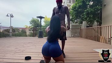 Thick Latina MILF Monica Santhiago Gets Filled Poolside By Rome Major!