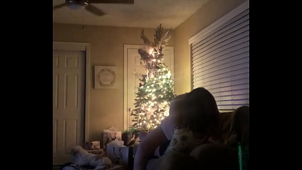 Fucking With The Neighbor On Christmas Eve thumbnail