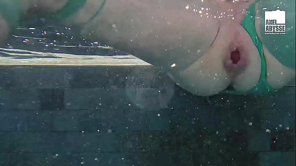 Naughty Gay Plays His Hole In The Pool thumbnail