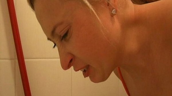 Sexy Girl Puking Vomit Puke Gagging Gag Food 