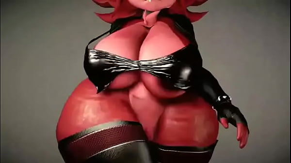 Sabrosa latina camina sexi meneando las tetas y sin panty 