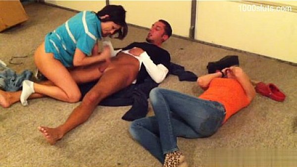 Sexy model asshole licking 