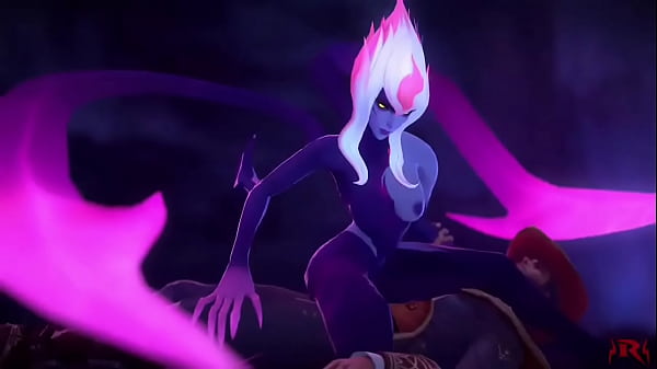 Lol wild rift 3d gif compilation