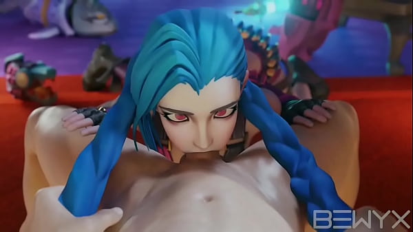 Lol wild rift 3d gif compilation