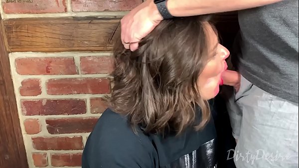 Play MP4 - Facefucking a youtuber with pulsating cumshot in her mouth