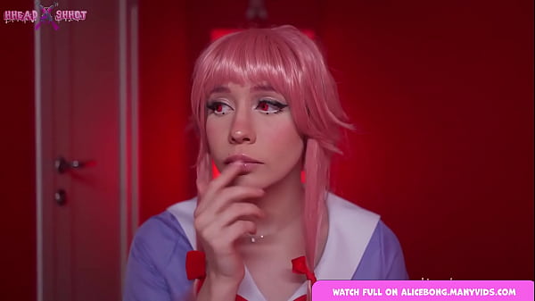 Play MP4 - Yuno Gasai pussy dream came true AliceBong