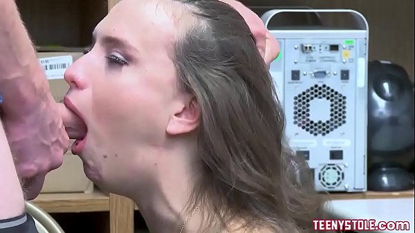 Scared shoplifter rammed in pussy by dirty mall_cop