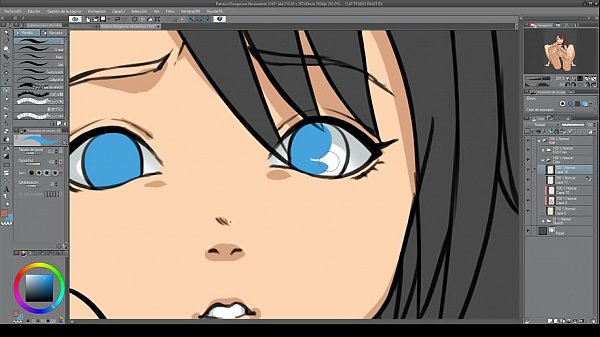 Speed Drawing KairiFootjob