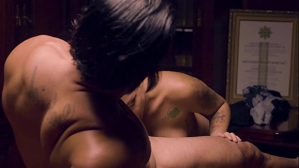 GULOSA E_SAFADA NO BOQUETE LENTO E SENSUAL - BARBARA ALVES E OSCAR LUZ