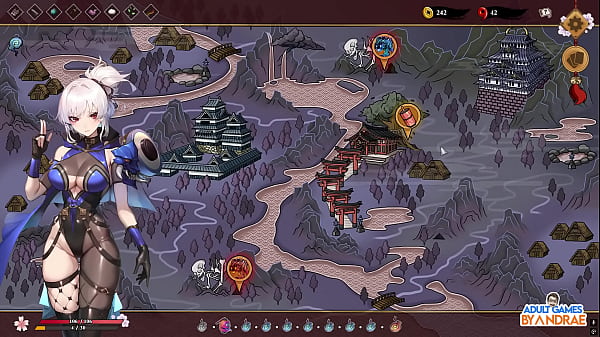 Nonton Ep20: Musoumaru Fucks Manari - Half-demon Shinobi thumbnail