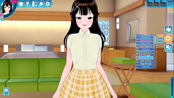 Sex with_school_girl in_uniform_Koikatsu