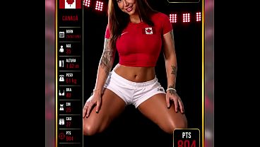 Las 26 Modelos Mejor Rankeadas De Selecci&oacute;n Virtual De Can thumbnail