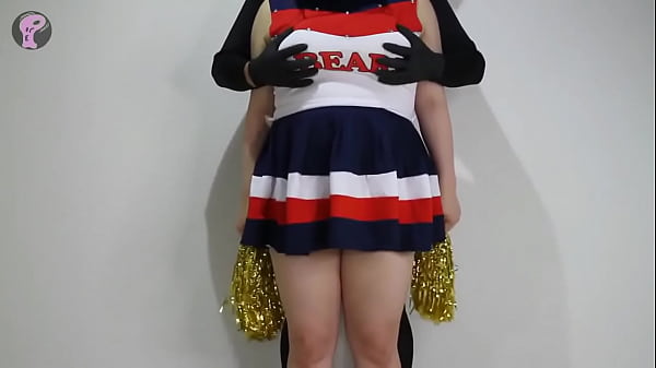 Play MP4 - 噴水潮吹き　ぽっちゃりチアガール2　踊ってふけるぽちゃ　おなかとお潮が出ちゃってます　カメラが濡れて壊れそう　ほえーるちゃん