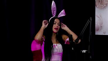 Alice Vasconcelos No Papo Tifany (swing Cast) - Completo Especial De P&aacute;scoa (watch On: Sheer/red) thumbnail