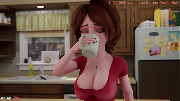 MILFs morning sex duties 