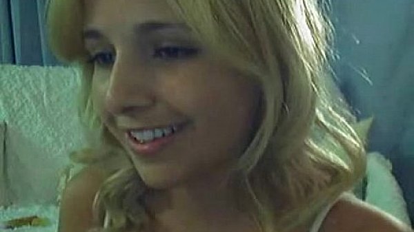 Sexy young slut from porntubegal plays with her perfect boobs and showing her 