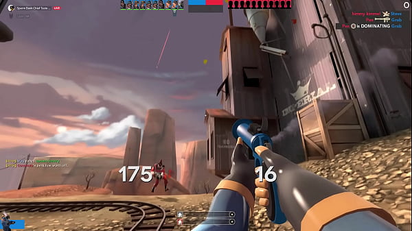 Black man discovered the strength of the queef 