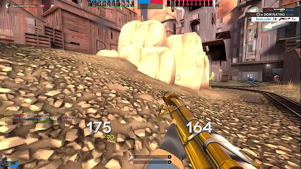 Black man discovered the strength of the queef 