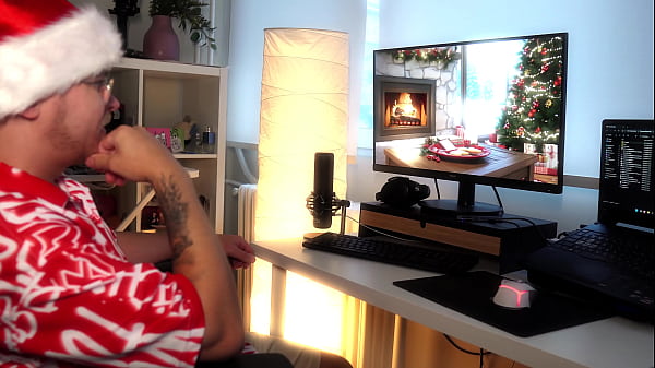 Nonton In The Christmas Spirit My Boyfriend Fucks Me Hard In The Kitchen! thumbnail