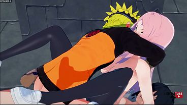 Naruto Hentai - Double Penetration By Sasuke & Naruto thumbnail