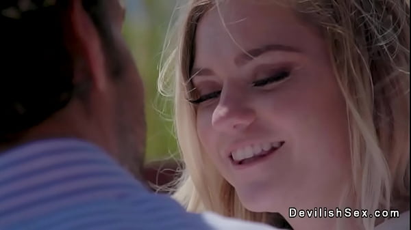 Play MP4 - Yoga instructor fucks cheating wife outdoors