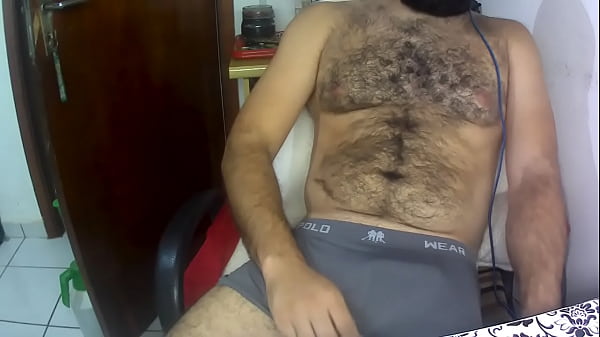 Play MP4 - Tease you&comma; with my half hard cock