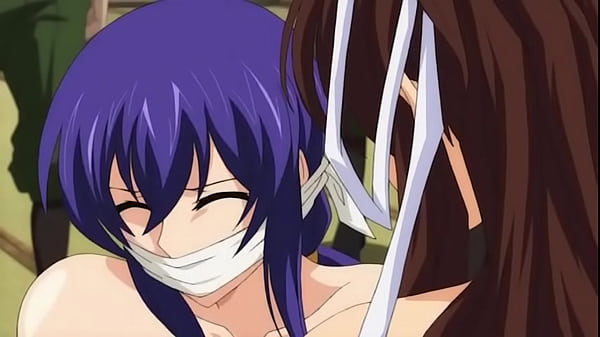 Play MP4 - Ninja Girls tied up and gagged hentai