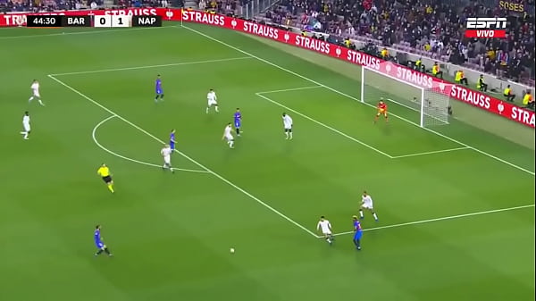 FCBarcelona vs Napoli 1 1